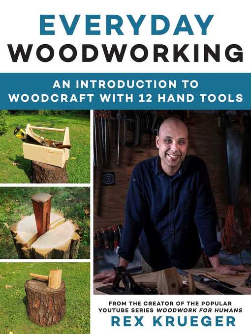 Cover image for Everyday Woodworking